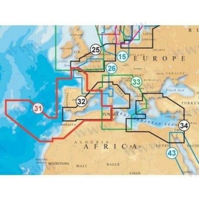 CARTA NAVIONICS PLATINUM + 5P275XL