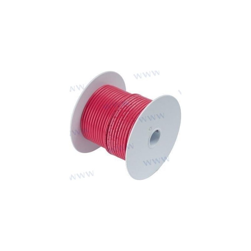 CABLE MARINO 14 AWG 2mmÂ² Rojo - 5