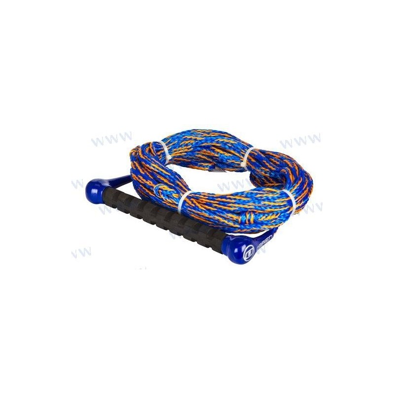 CUERDA & PALONIER 1 SEC. FLOTANTE SKI CO