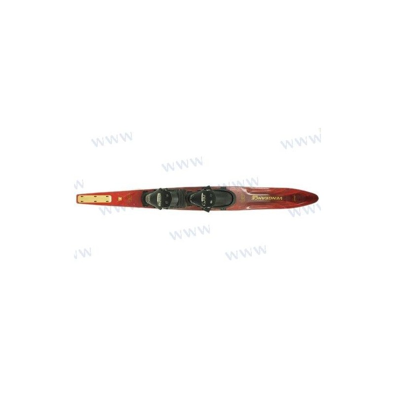 SKI SLALOM VENGEANCE 65-990-RTP