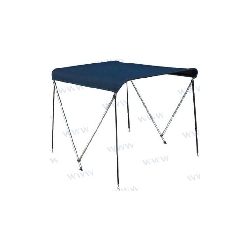 TOLDO BIMINI 2 ARCOS 130150 CM