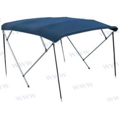 TOLDO BIMINI AZUL 4 ARCOS 210230 cm