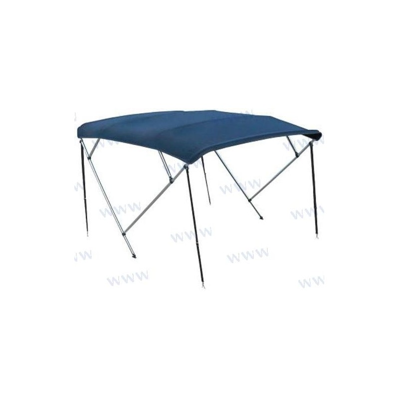 TOLDO BIMINI AZUL 4 ARCOS 210230 cm