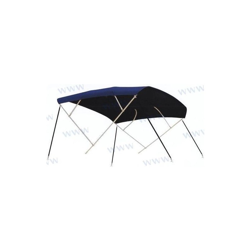 TOLDO BIMINI CRUISER 270300 CM AZUL