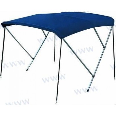 TOLDO BIMINI 3 ARCOS 150160 CM AZUL