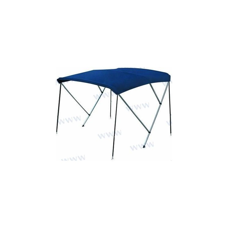 TOLDO BIMINI 3 ARCOS 150160 CM AZUL