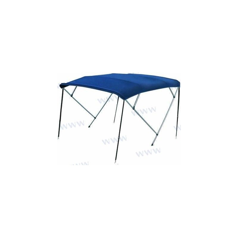 TOLDO BIMINI 4 ARCOS 150160 CM AZUL