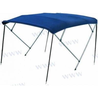 TOLDO BIMINI 4 ARCOS 170180 CM AZUL