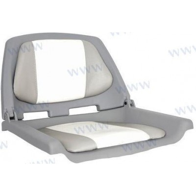 ASIENTO PLEGABLE FISHERMAN GRISBLANCO