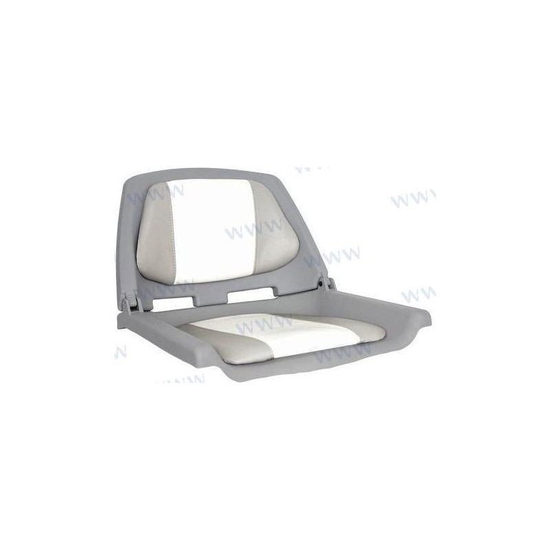 ASIENTO PLEGABLE FISHERMAN GRISBLANCO