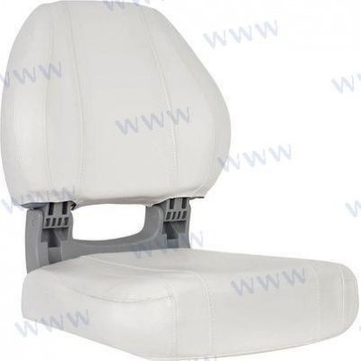 ASIENTO PLEGABLE SIROCCO BLANCO