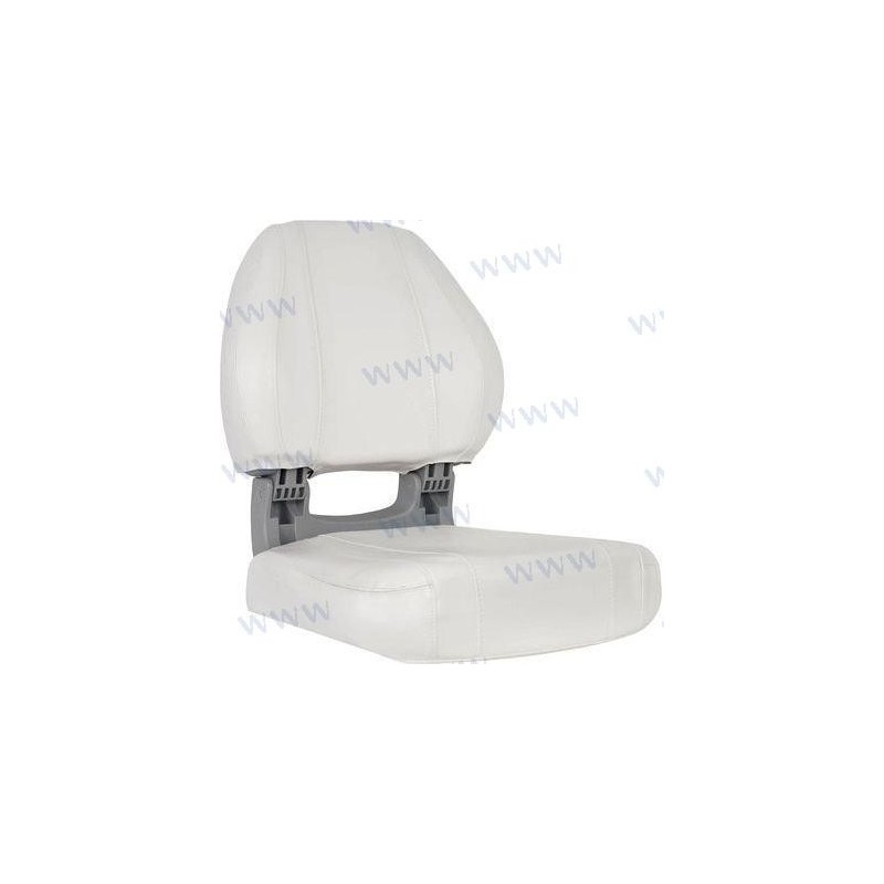 ASIENTO PLEGABLE SIROCCO BLANCO