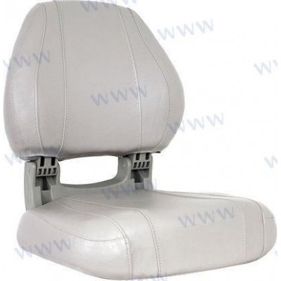 ASIENTO PLEGABLE SIROCCO GRIS