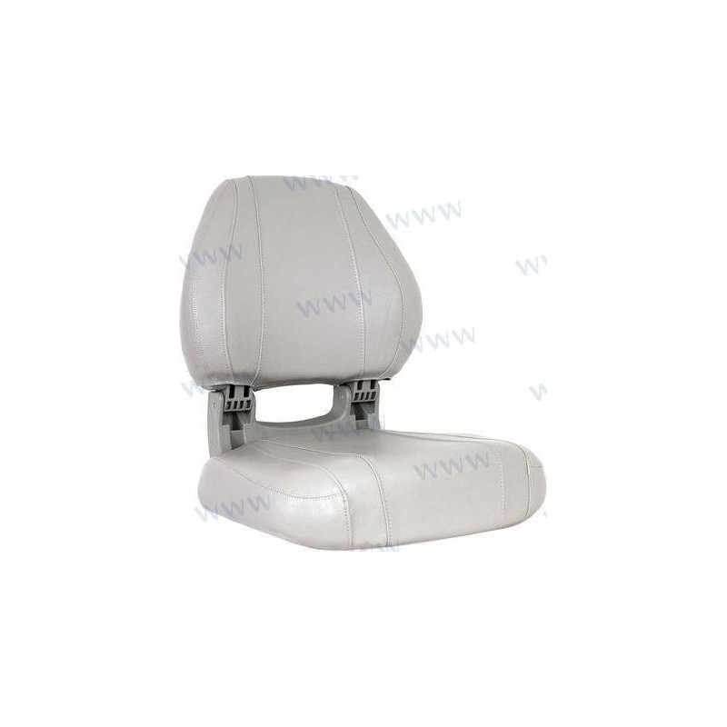 ASIENTO PLEGABLE SIROCCO GRIS