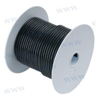 CABLE MARINO 10 AWG 5mmÂ² Negro - 2