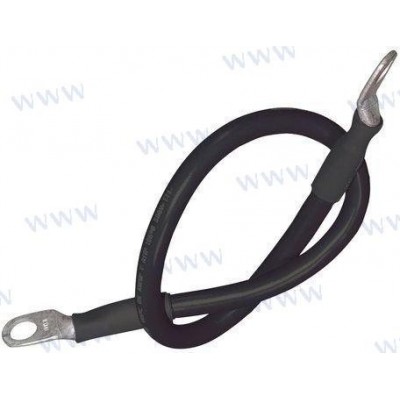 CABLE BATERIA 516 2 AWG 33mmÂ² Negro