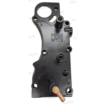 EXHAUST OUTER COVER ASSY