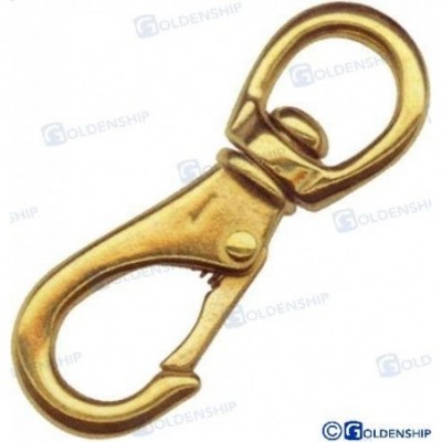 MOSQUETON BRONCE GIRAT. 82MM.