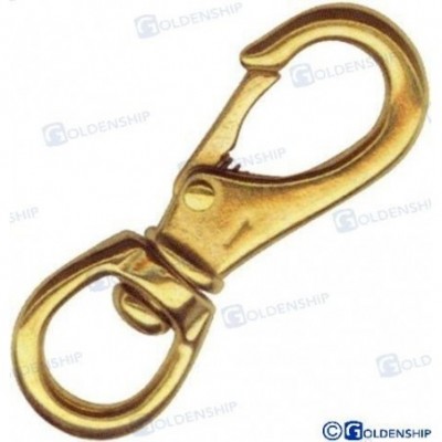 MOSQUETON BRONCE GIRAT. 115MM PACK 10