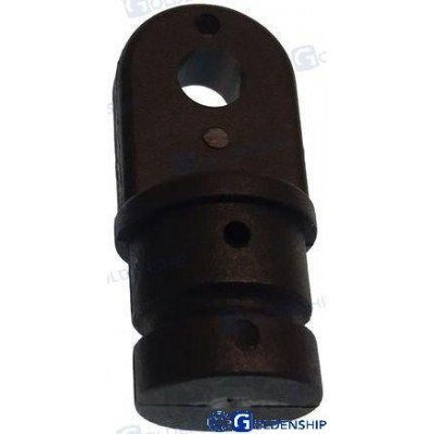 TERMINAL NYLON M. 19MM. INT. PACK 2