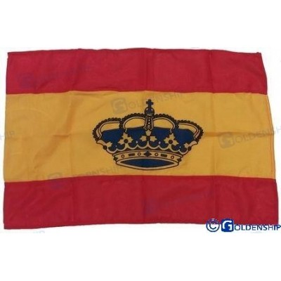 BANDERA ESPAÃ‘OLA  40X60 CCORONA