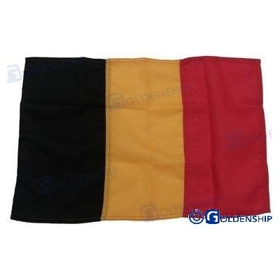 BANDERA BELGICA 30X45