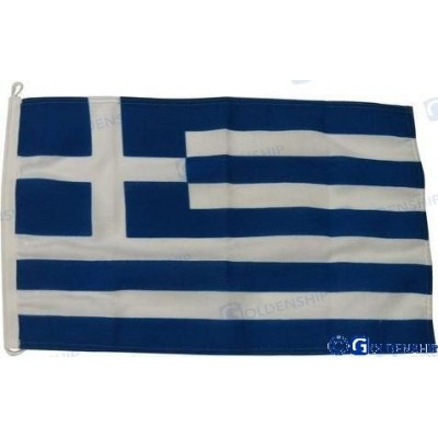 BANDERA GRECIA  30X45