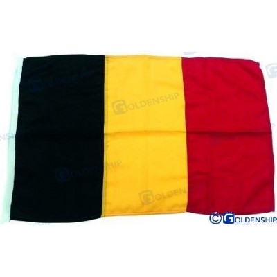BANDERA BELGICA  20X30