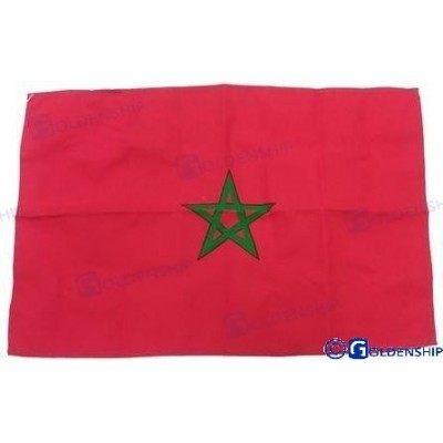 BANDERA MARRUECOS  40X60