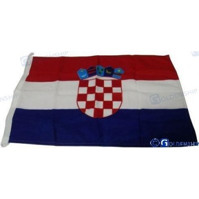 BANDERA CROACIA 30X45