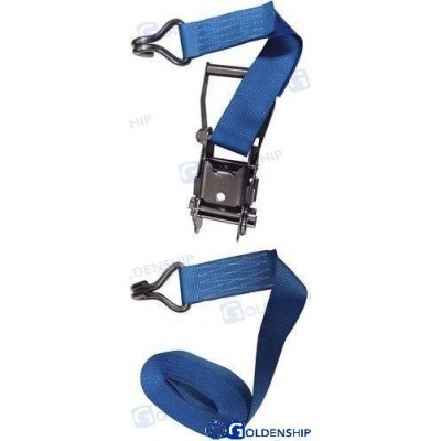 CINCHA DE AMARRE INOX 2 - AZUL - 8 M