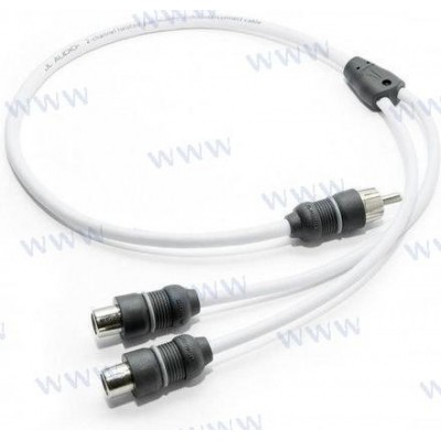 CABLE Y ADAPTADOR 1 MACHO A 2 HEMBRAS