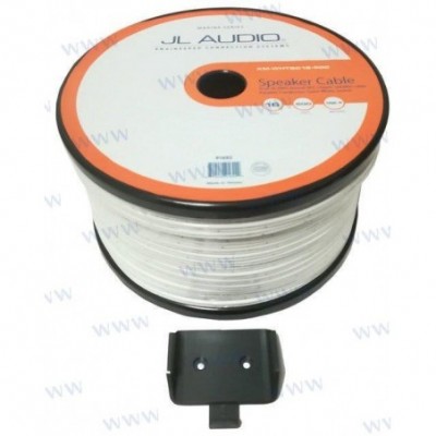 CABLE ALTAVOZ JLAUDIO 16 AWG BLANCO 152M