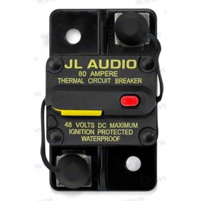 JL AUDIO WATERPROOF CIRCUIT BREAKER - 80