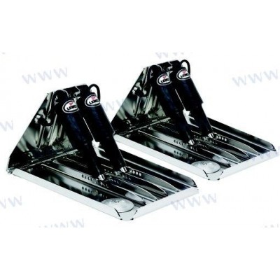 KIT FLAPS EXTREME DUTY 12V 43X30