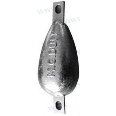 ANODO PLACA 2.1KG