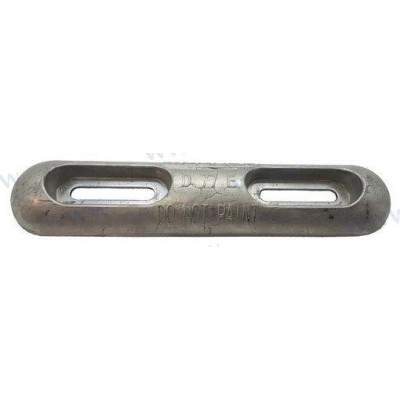 ANODO PLACA 2.4KG