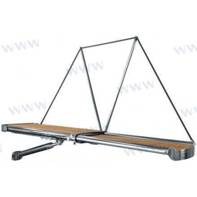 PASARELA HIDRAULICA SMERALDO 3000 MM - 1