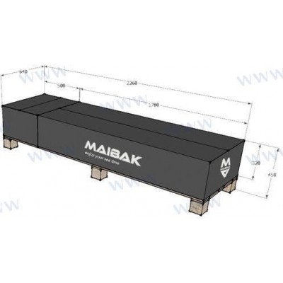 CAJA PASARELA HIDRAULICA