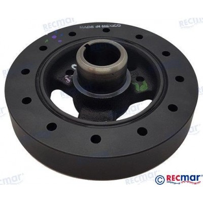 DAMPER: TORSIONAL 350 AN & CA