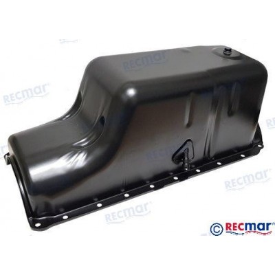 OIL PAN: PLASTISOL 8QT BB  454GENEV