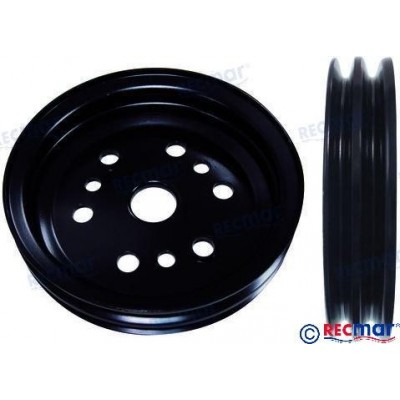 PULLEY: CRANKSHAFT 2-G 350