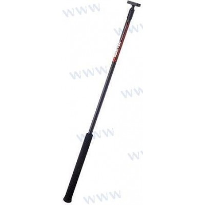 PROLONGADOR TIMON FIBRA DE CARBONO 600MM