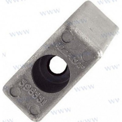 ANODO JE 160-280 HP  ALUMINIO