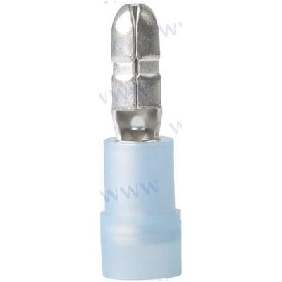 TERMINAL NYLON SNAP PLUG MALE