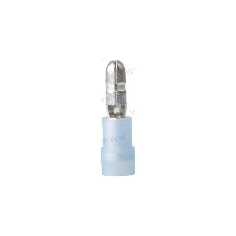 TERMINAL NYLON SNAP PLUG MALE
