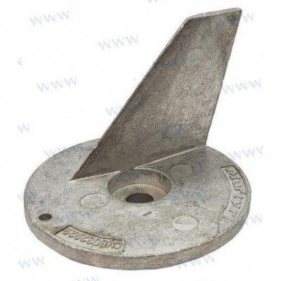 ANODO JOHNSON-EVINRUDE 70HP ALUMINIO