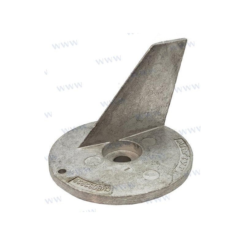 ANODO JOHNSON-EVINRUDE 70HP ALUMINIO