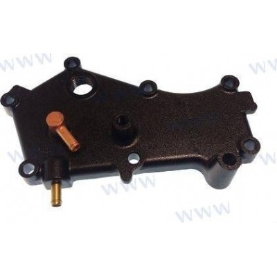 EXHAUST OUTER COVER ASSY