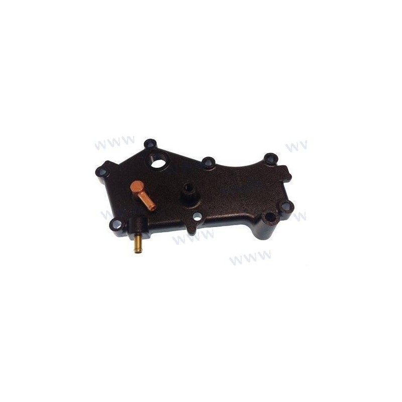 EXHAUST OUTER COVER ASSY